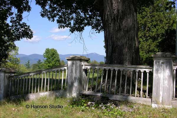 Mt. Chocorua, NH - and Old Fence